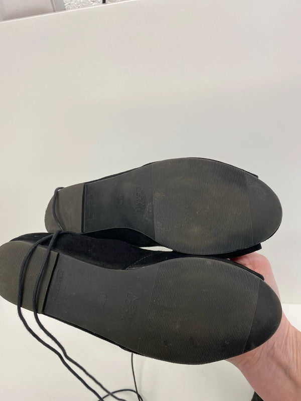 Fabulous duo of ballet pumps New look black UK6 #5 NC001