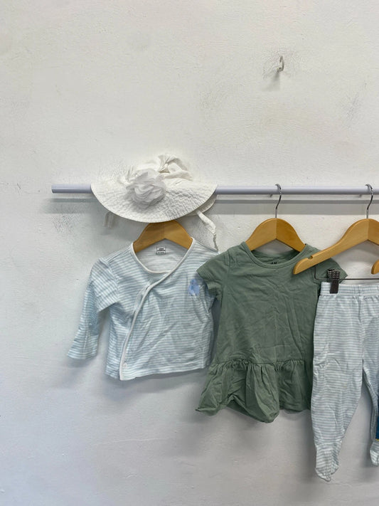 Gorgeous baby bundle carters H&M summer 6-9m AL002 #3