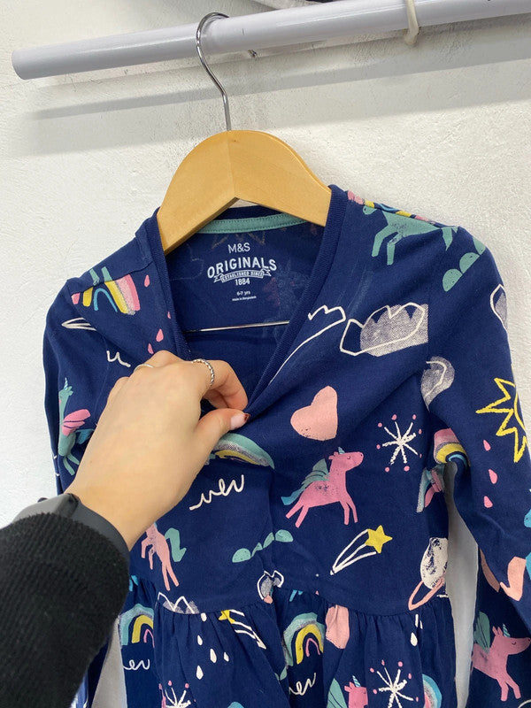 Fabulous girls bundle of clothing Lily & Dan nutmeg h&m age 7-8 #65 LD003