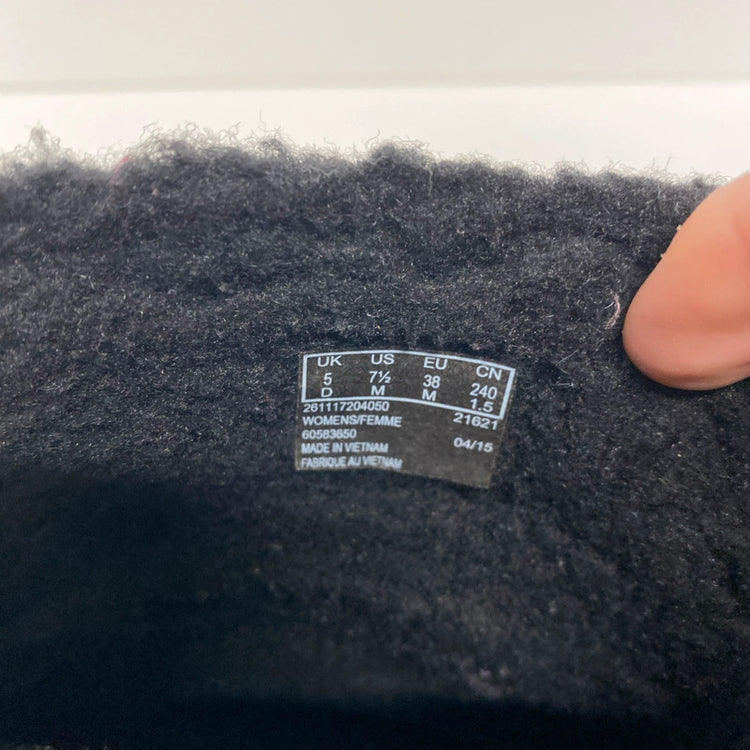 Fabulous Fleece lined waterproof Clark’s Artisan winter boots uk5 D JA002