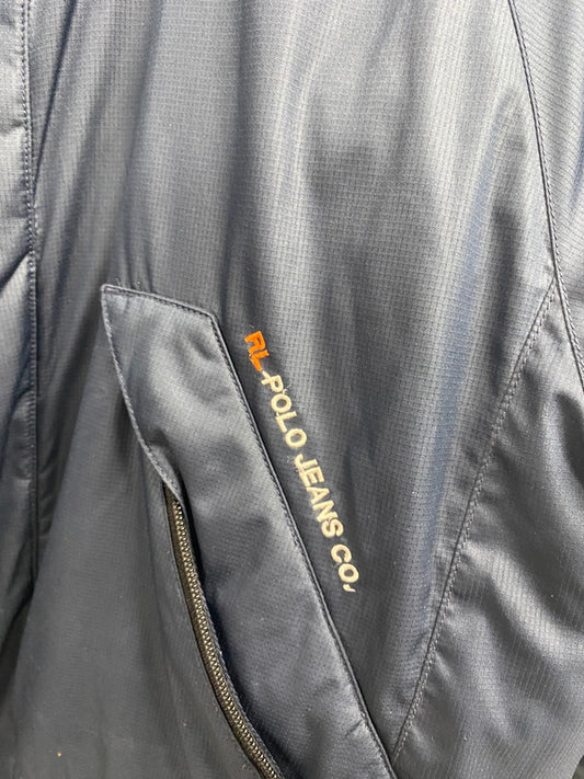 Ralph Lauren polo navy blue 20% feather 80%down puffer jacket UK Uk M SD001