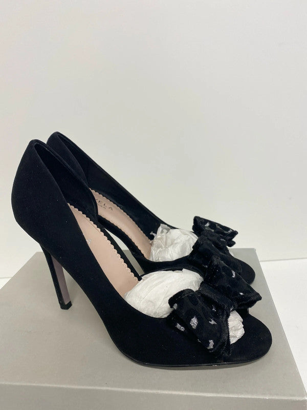 Stunning Carvela for Kurt Geiger Leoni black occasion shoes Uk5 LB005