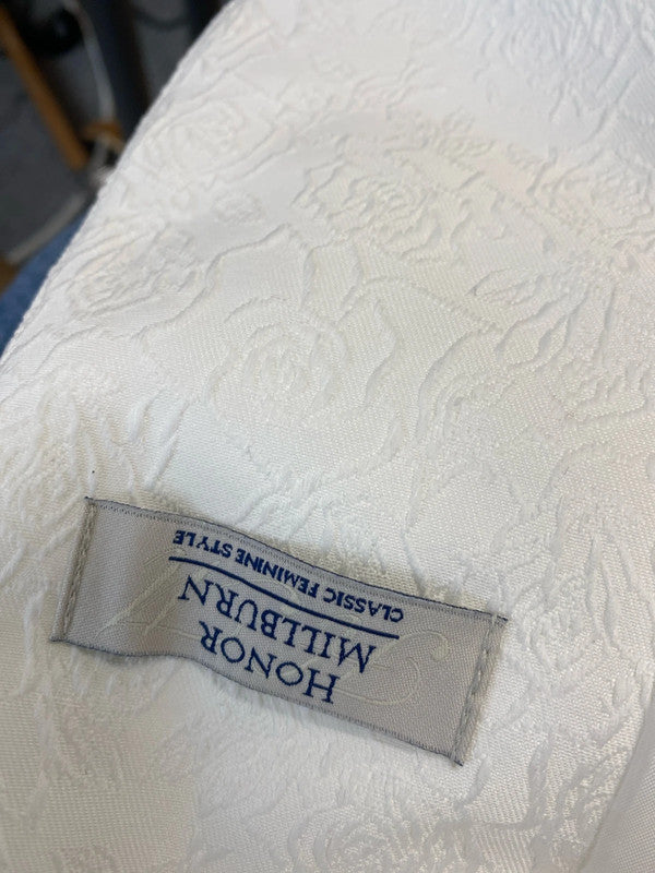 Fabulous Honor Millburn for EWM jacquard jacket event occasion Uk18 iZ001