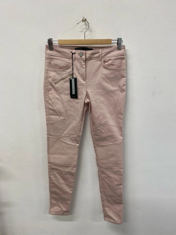 Next Fabulous Powder Pink Skinny Jeans UK 10R HA001