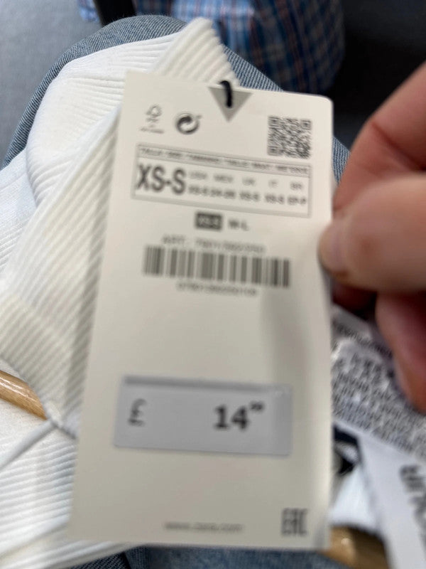 Fabulous ribbed white body suit new UkXs-S New SD002