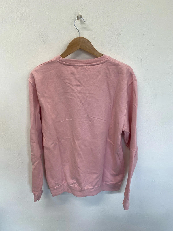 Throwback the fresh stuff ltd pink sweatshirt L CN001