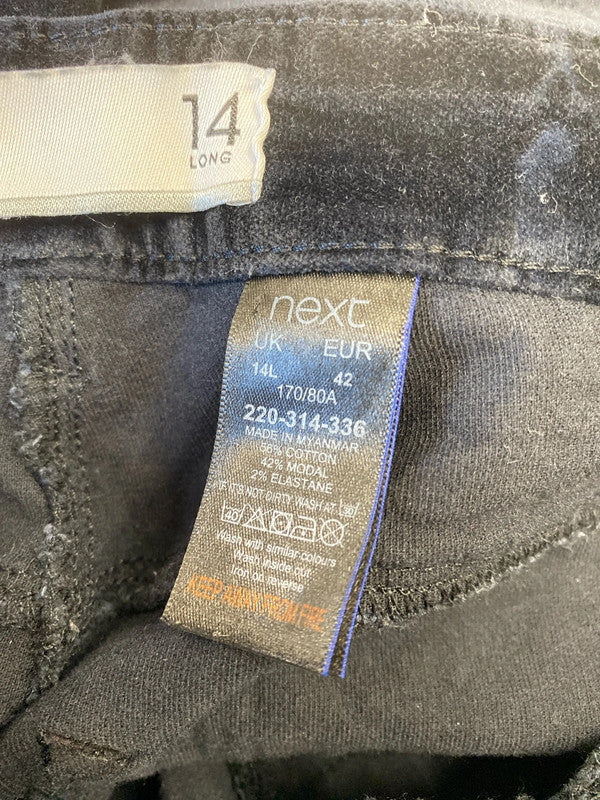 M&S Fabulous Black & Navy Bottoms Duo UK 14 #21 KM005