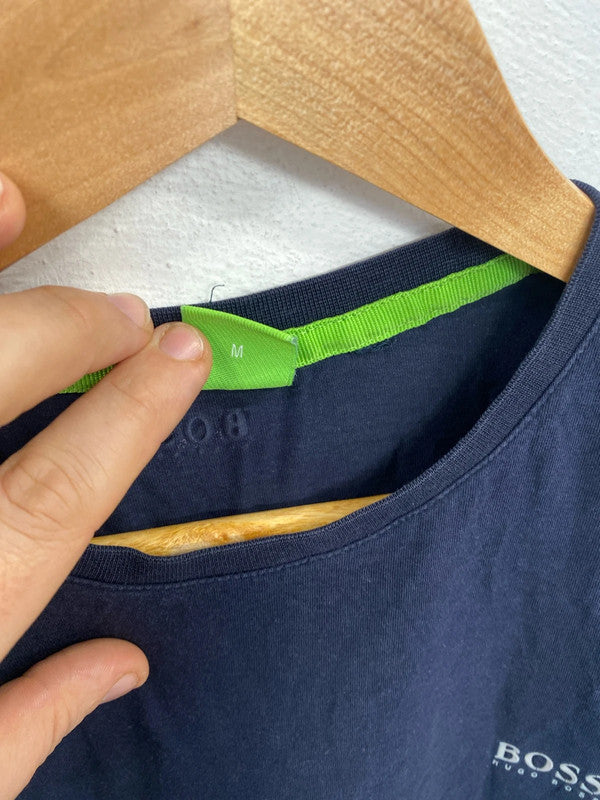 Hugo boss wardrobe essential navy tee M SD001