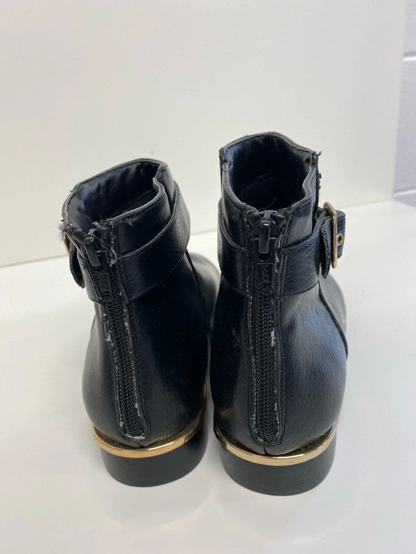 Fabulous Faith Ankle boots Uk4 Wide fit ankle strap NC001