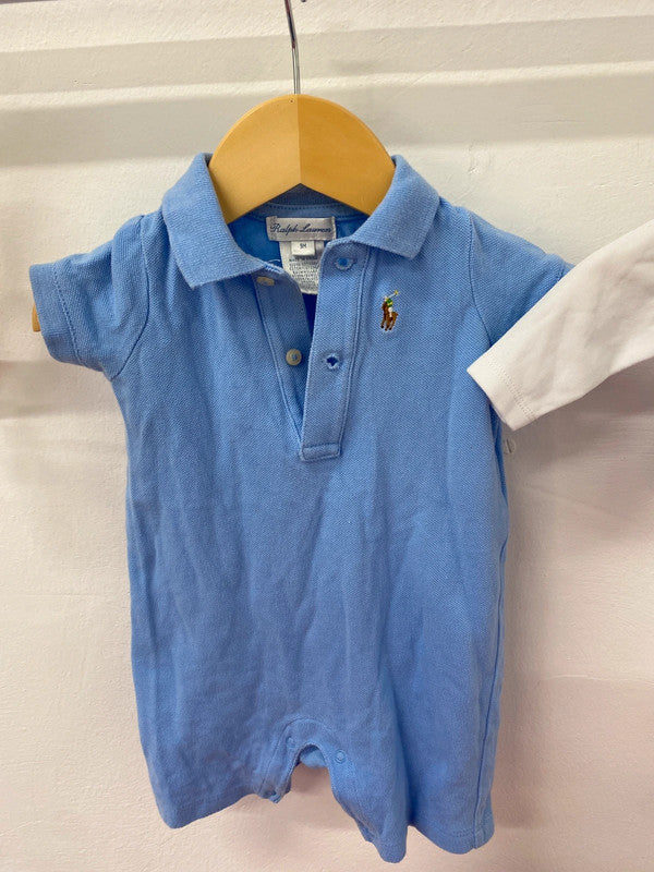 Lovely baby bundle Ralph Lauren the white company age 0-9m MD002