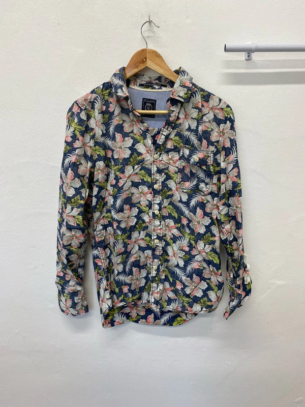 Fabulous Flora Men’s shirt by Bread & Buttons UkL CN001