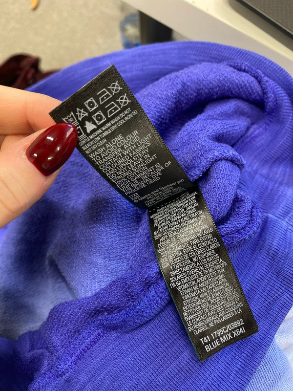 Lovely m&s blue ombré jumper UK S AO001