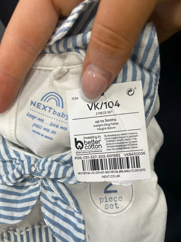 Fun and adorable boys bundle 35 Zara Next age 0-3 months KS002