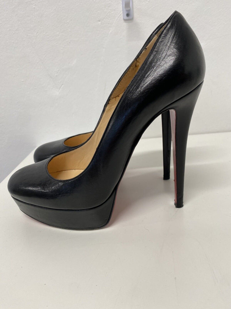 Christian Louboutin So Kate Black UK6 please See Description MW003