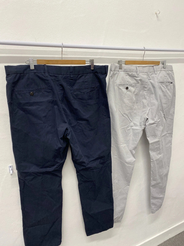 Fabulous duo of summer men’s chinos M&S classic W40” L31 JS004