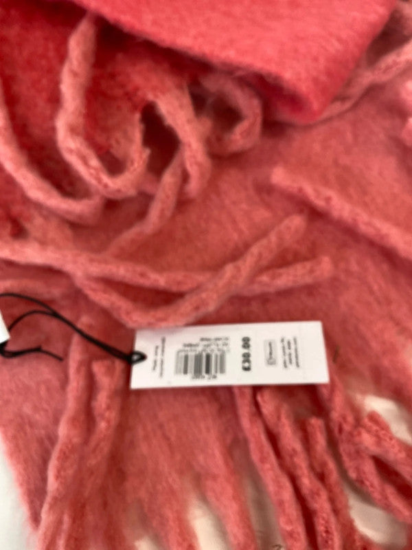 Fabulous John Lewis Multi pink Fade scarf recycled polyester RF001