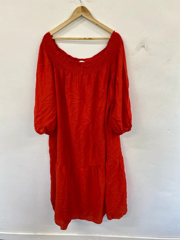 Fun and flirty H&M smock dress uk 22 NC001