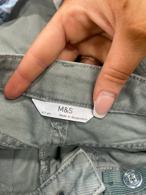 Fabulous girls spring summer Bundle 20 Zara F&F age 6-7 KS002