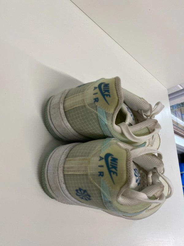 Fabulous Nike Air force 1 to zero crater Uk5.5 KD001