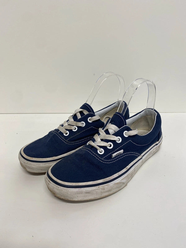 Classic navy Van skater shoes uk4 MA003