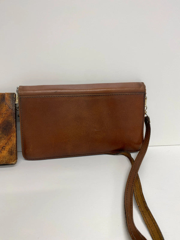 Unbranded Vintage Leather Bags Trio KD001