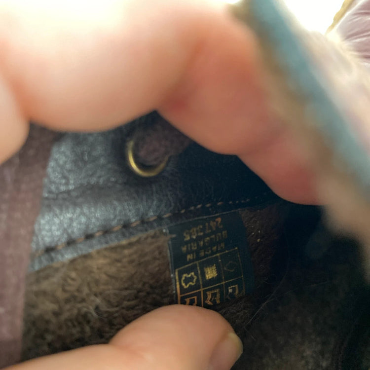 osef Seibel Maren 02 Red Patent Leather Faux Fur Lined Boots UK 4 NC001