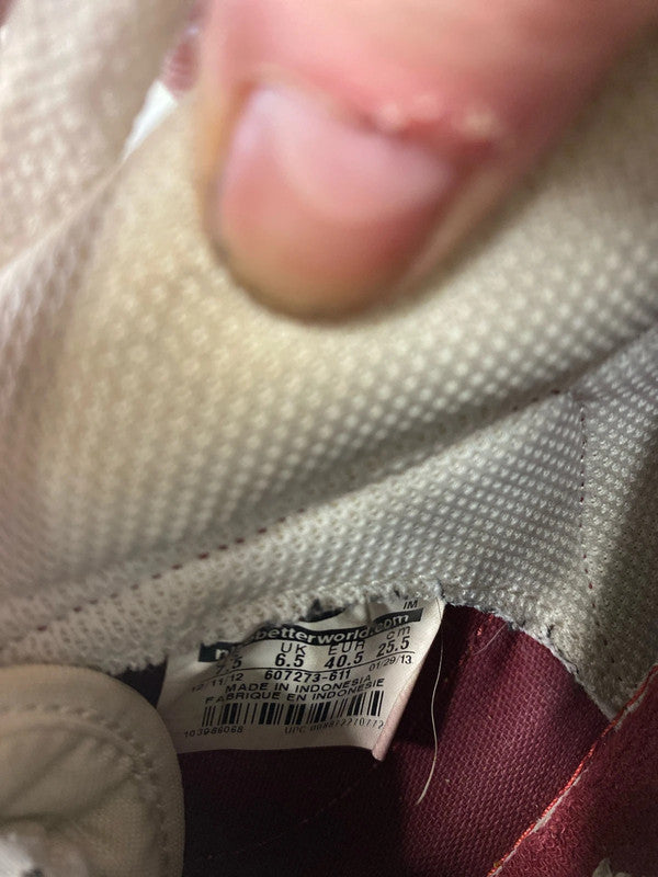 Fab Nike Blazer high top in Varsity red UK6.5 classics KD001