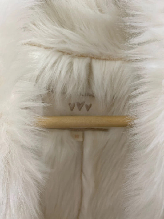 Gorgeous soft faux fur Gilet boho Ibiza chic M&S M RK001