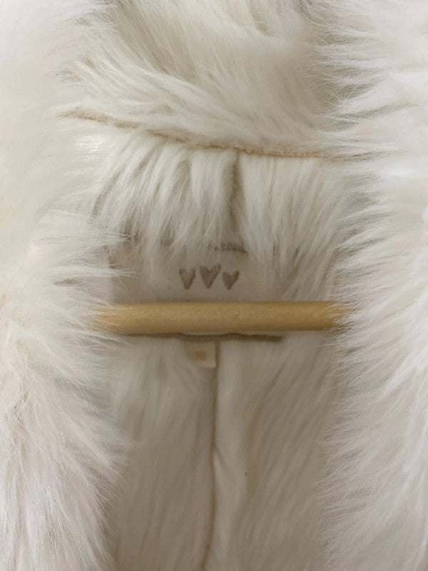 Gorgeous soft faux fur Gilet boho Ibiza chic M&S M RK001