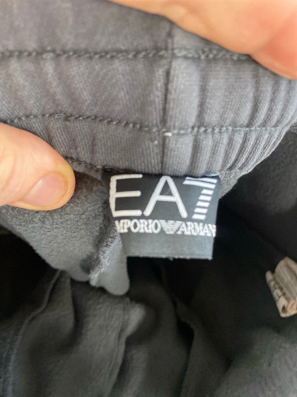 Classic Emporio Armani grey tapered leg joggers M CR002
