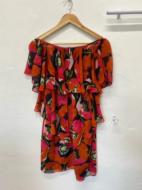 Fabulous Ted Baker Poppy Floral Dress party occasion dress LG006