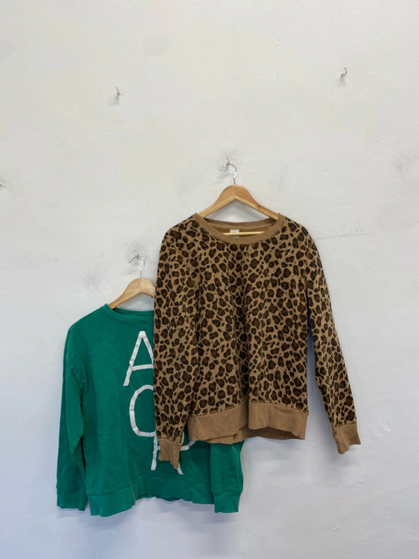 Lovely duo of jumpers next Amazon essentials UK 14 LN001 #18