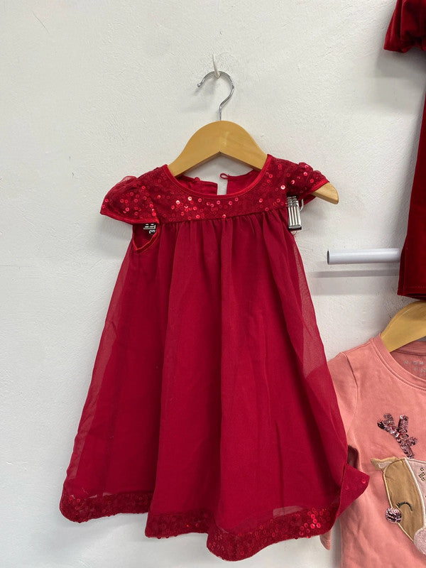 Lovely girls baby winter clothing mix next jojo Maman Bebe 6-9m #19 KM004