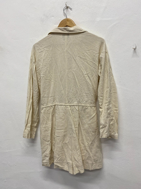 Fabulous asos Design cotton Playsuit boho vibes Uk12 KS002