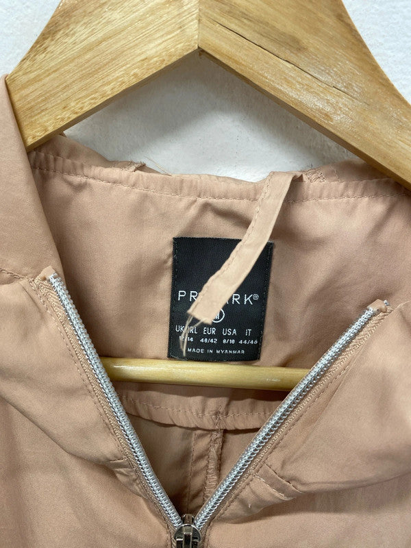 Primark Stylish Dusty Pink Raincoat Size M DS002