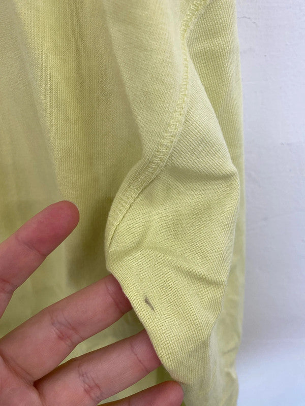 Sweaty Betty Fabulous Yellow Oversize Sweatshirt Size M NN001