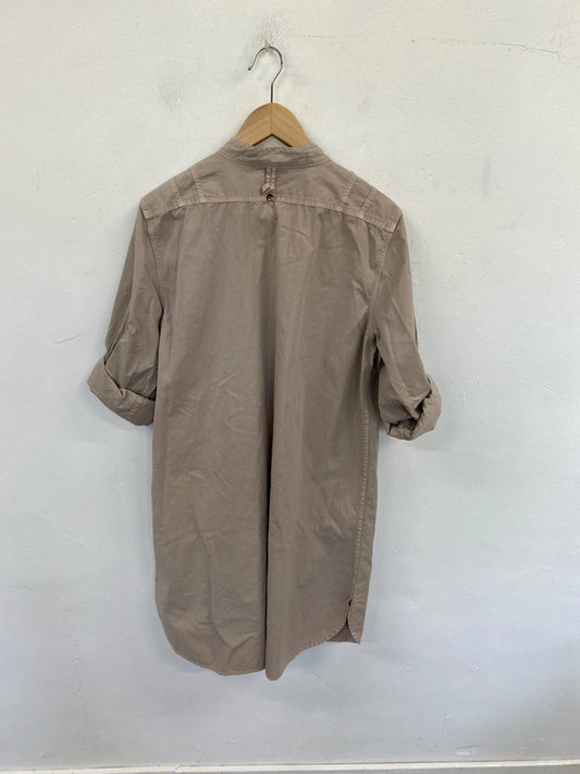Fabulous Gap shirt dress uk 14 NC001