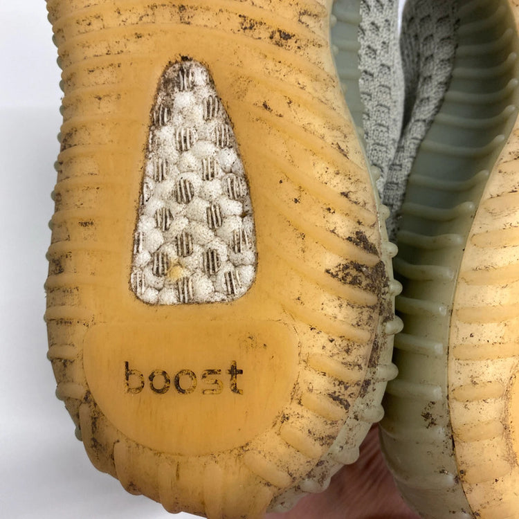 Fabulous Adidas Yeezy 350 V2 grey green uk4.5 YTH01