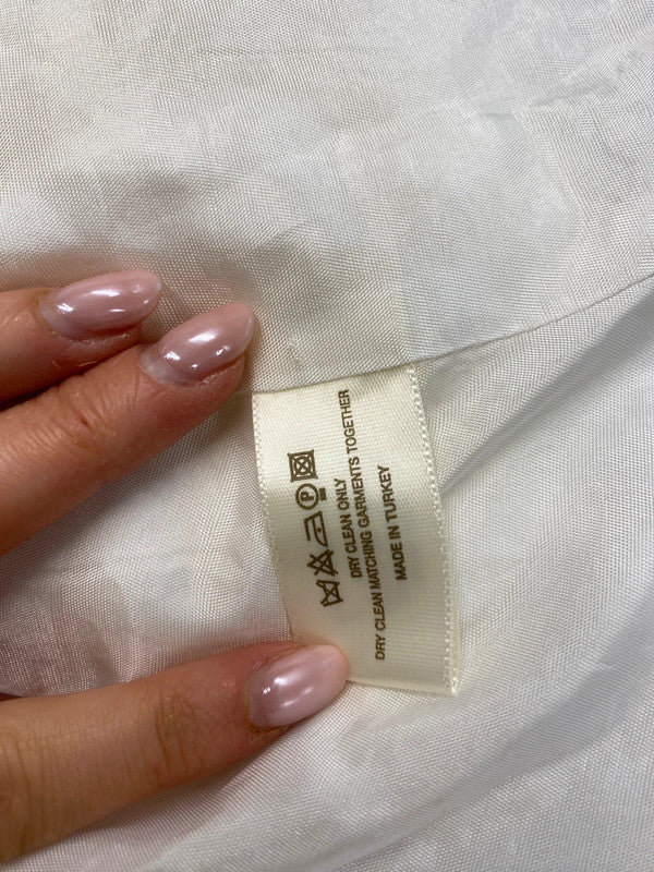 Lovely Ann Harvey ivory white blazer formal UK 22 JW002