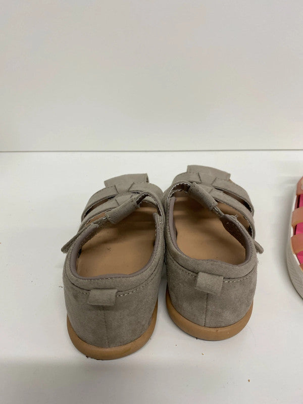 Fabulous Duo of summer sandals igor & H&M size 25 #10 LN001