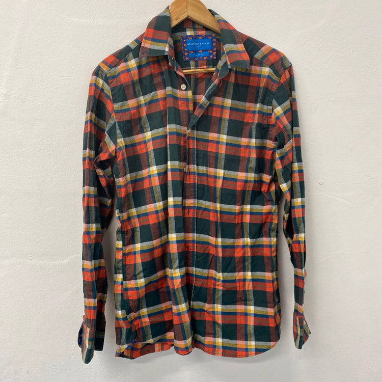 Fabulous Men’s Cotton check shirt Beaufort & Blake UKS SP003