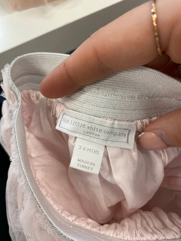 Fabulous girls bundle age 3-6 months The Little White Company Monsoon #12 KM004