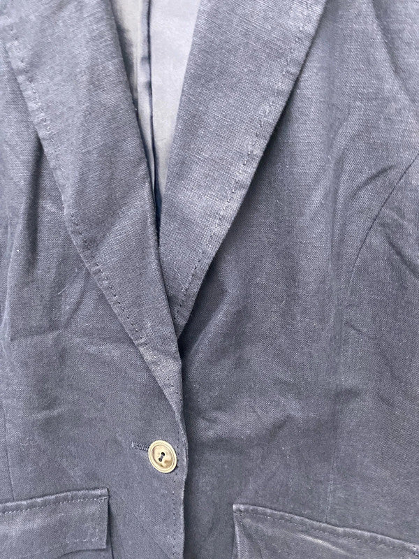 Fabulous Tailoring Next Navy Blazer Uk12 classic MM005