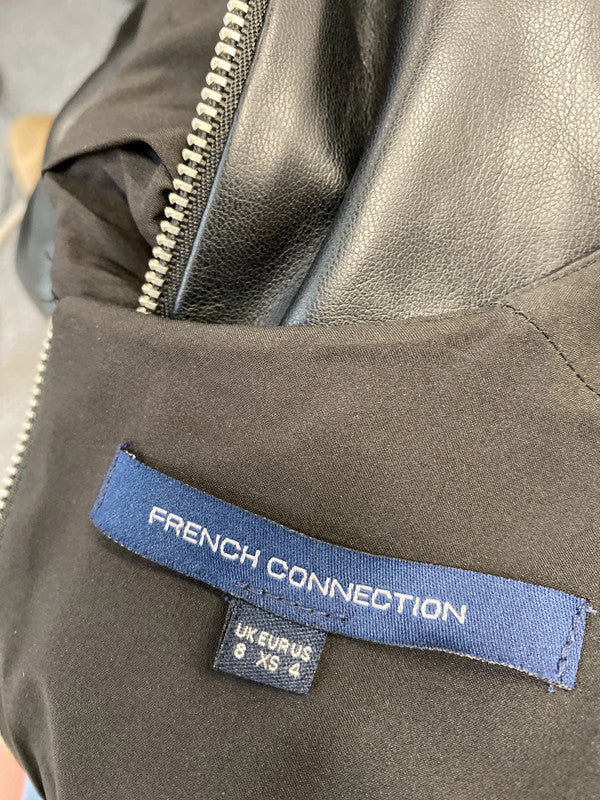 Fabulous French Connection mini dress cut out sides UK6 KM004