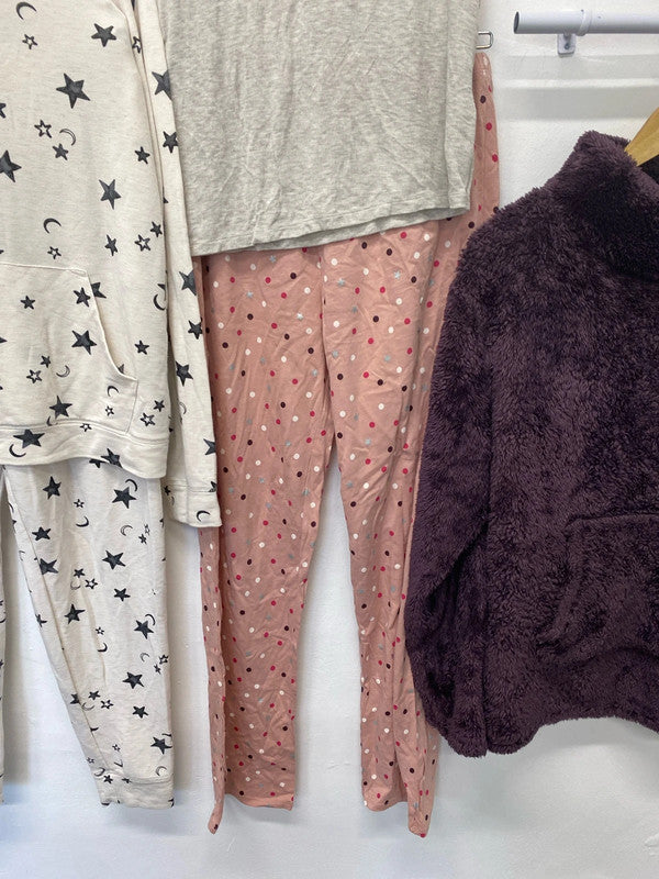 Fabulous Ladies Pyjama bundle M&S Uk10/12 F&F cosy #59 LD001