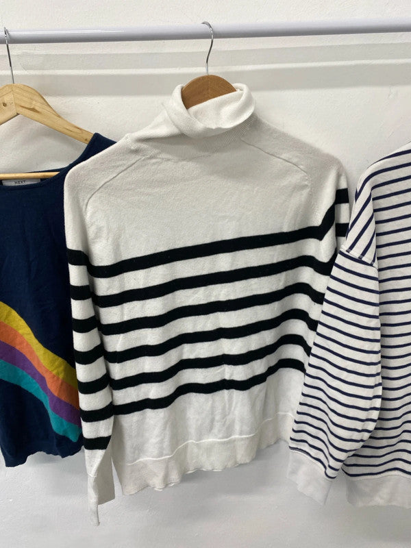 Lovely trio of jumpers tu next Primark UK M #9 LN001