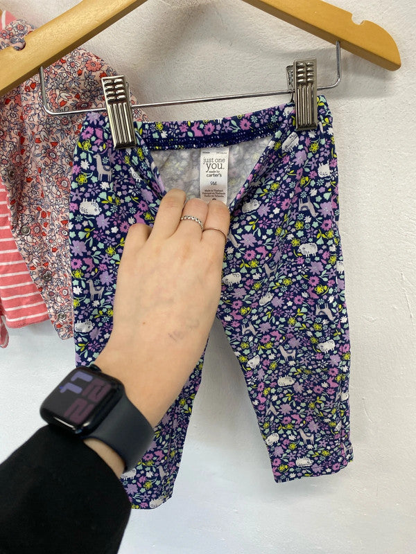 Gorgeous baby bundle summery floral H&M 6-9m AL002 #2