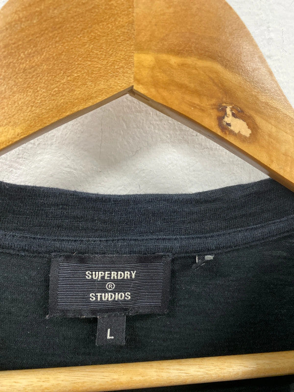 Classic duo of men’s t-shirts Superdry Penguin L #3 SR006