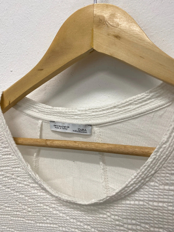 Fabulous Zara Lightweight Bone white jumper UkS JB001