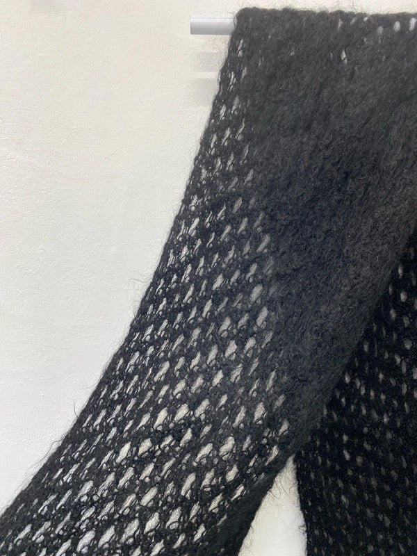 Gorgeous Black Scarves Duo E-vie & Unbranded NC001